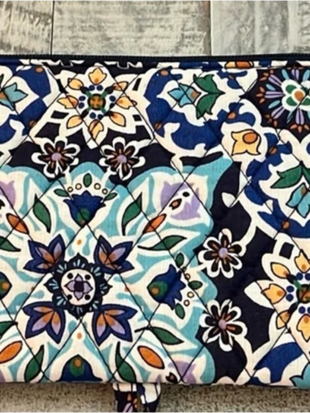 Vera Bradley pencil pouch